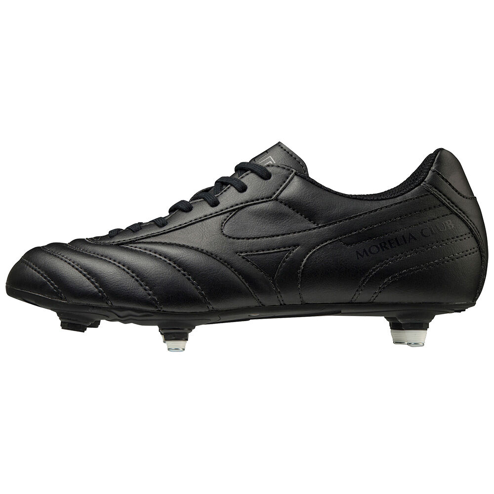 Scarpe Calcio Mizuno Morelia II Club SI Uomo - Nere - 38140-CBPN